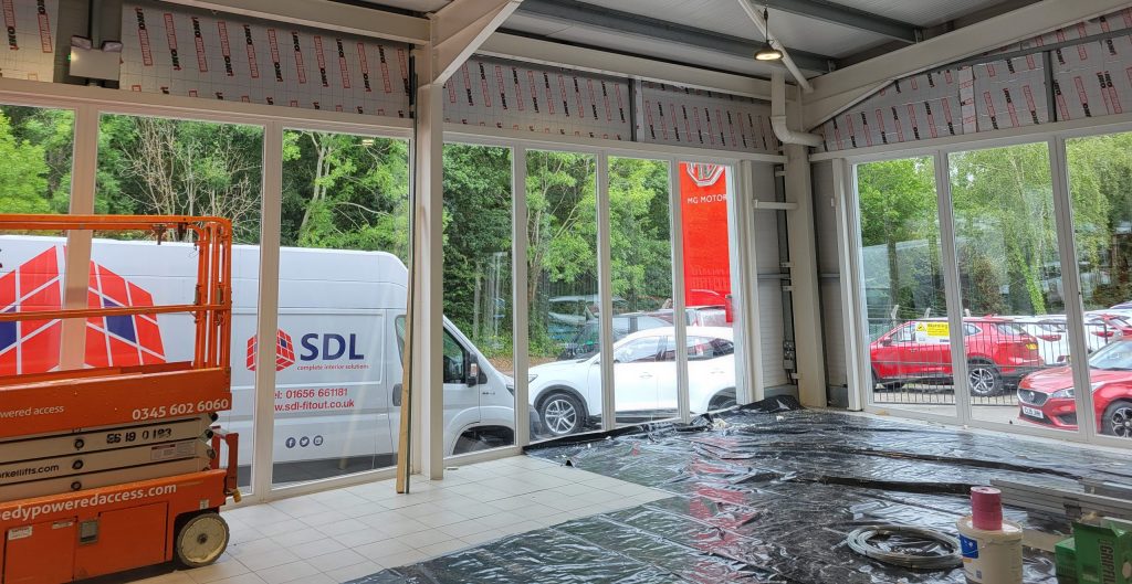 Vehicle Showroom, Cwmbran