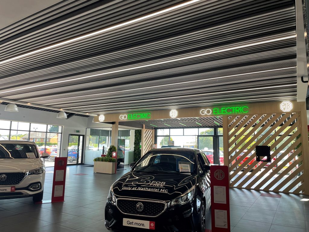 Nathaniel Car Showroom – Bridgend